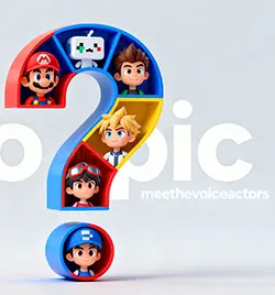 Poppy Playtime Chapter 1 - Video Game Voice Cast