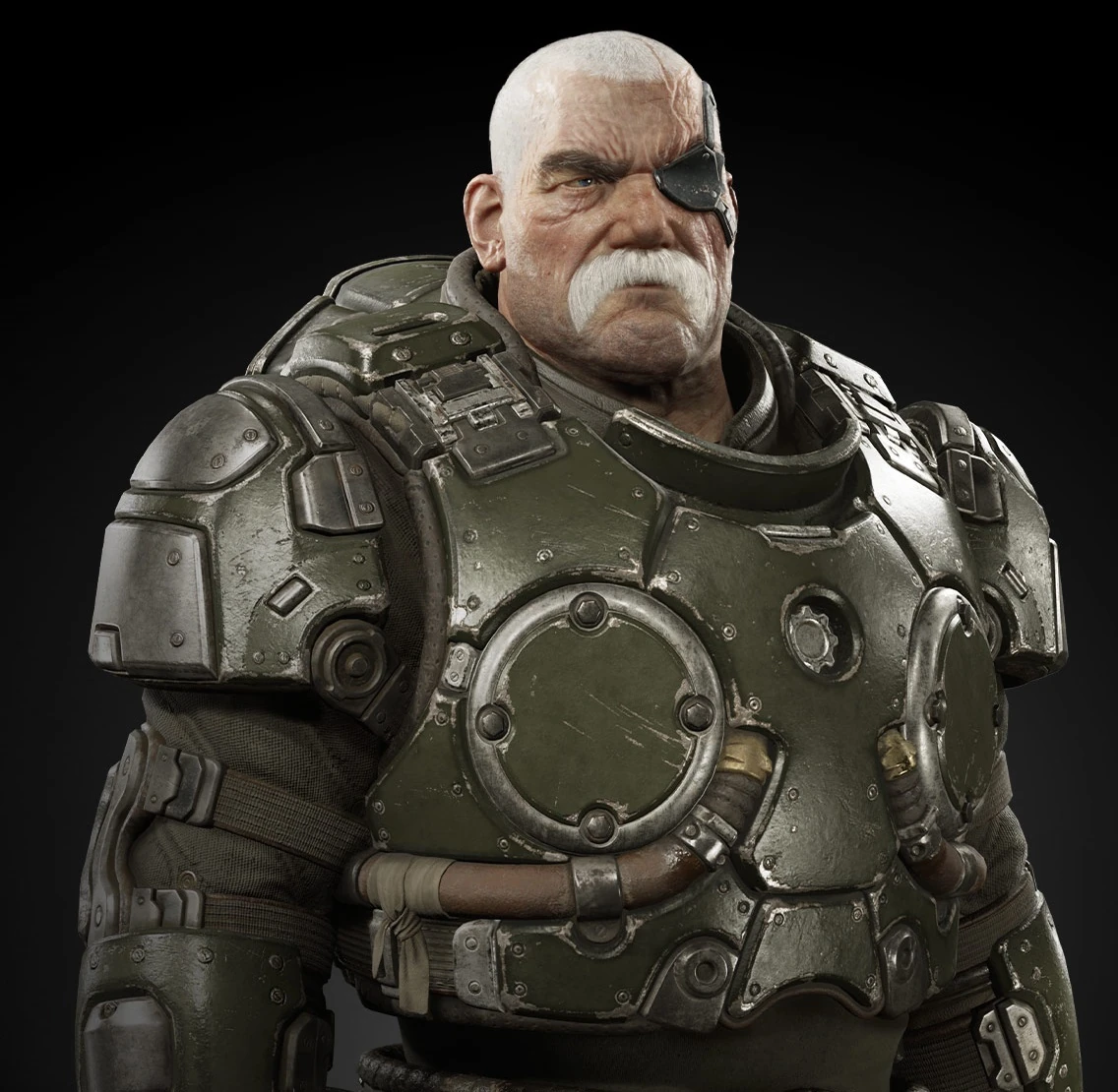 Sid - Gears 5 character