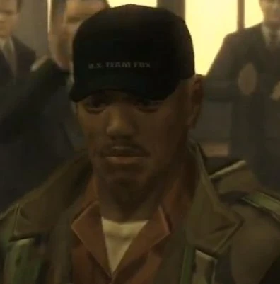Sigint from Metal Gear Solid 3: Snake Eater voiced by James C Mathis III