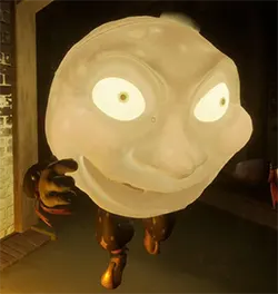 Sleepy Moon - Character from Five Nights at Freddy’s: Secret of the Mimic (2025)