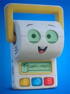 Smarty Pants - Character from Toy Story 5