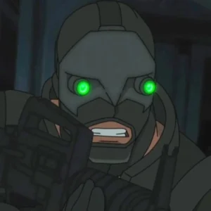 Soldier Thief 1 - Character from Devil May Cry