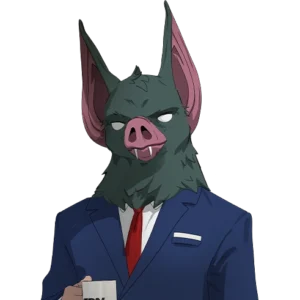 Sonar - Character from Dispatch