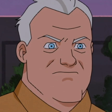 Sr. Sayer - Invincible character