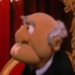 Statler - Character from The Muppet Show