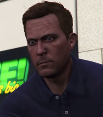 Steve Haines - Character from Grand Theft Auto V
