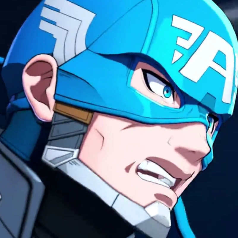 Steven Rogers /Captain America - MARVEL Tōkon: Fighting Souls (2026) character