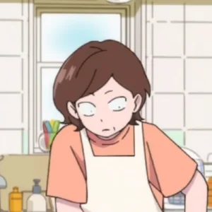 Suzuki’s Mother - Character from You and I Are Polar Opposites