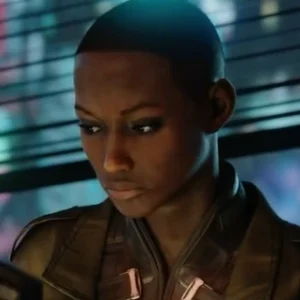 T-Bug - Character from Cyberpunk 2077