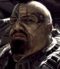Tai Kaliso - Character from Gears of War 2