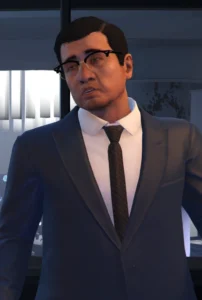 Tao’s Translator - Character from Grand Theft Auto V