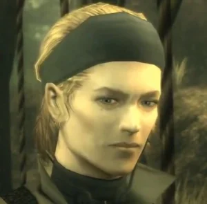 The Boss - Character from Metal Gear Solid 3: Snake Eater