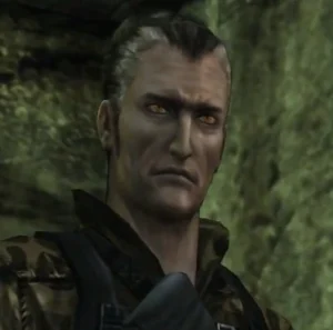 The Fear - Character from Metal Gear Solid 3: Snake Eater