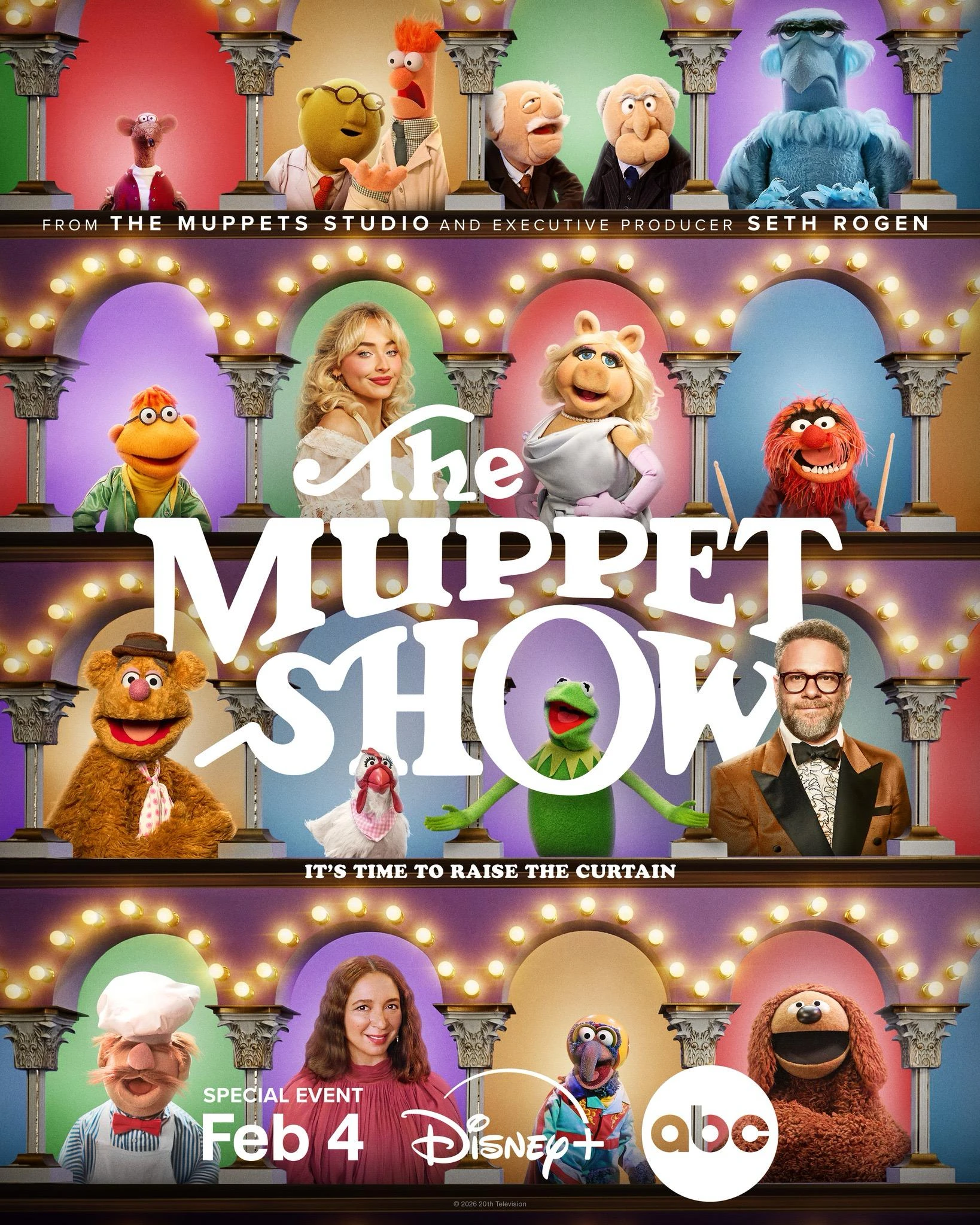 The Muppet Show - Animation Voice Cast