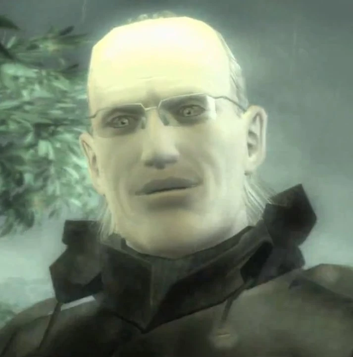 The Sorrow from Metal Gear Solid 3: Snake Eater voiced by Yukitoshi Hori