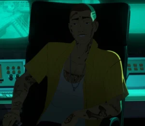 Toxic - Character from Dispatch