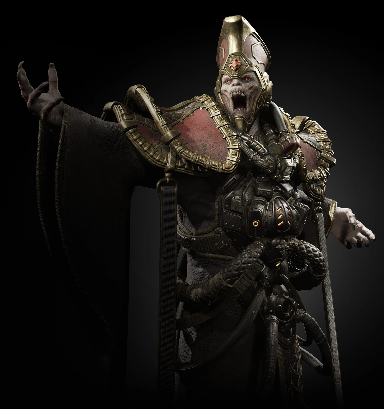 Ukkon - Gears 5 character