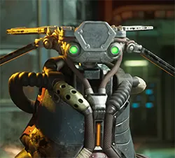 Valerie - Character from The Outer Worlds 2