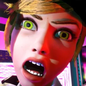 Vanessa - Character from Five Nights at Freddy’s: Security Breach