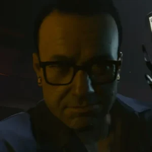 Viktor Vektor - Character from Cyberpunk 2077