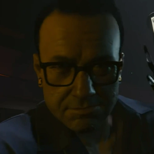 Viktor Vektor - Cyberpunk 2077 character