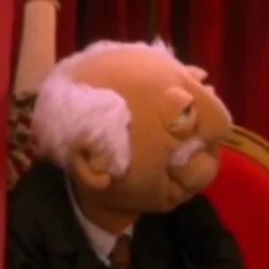 Waldorf - Character from The Muppet Show