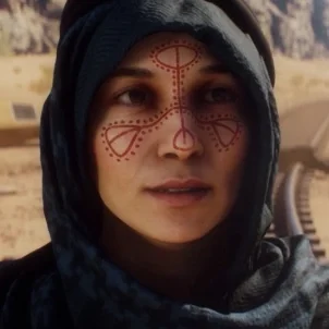 Zara Ghufran - Battlefield 1 character