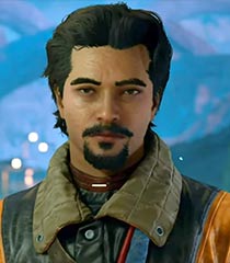 Zebulon Tran - Character from The Outer Worlds 2