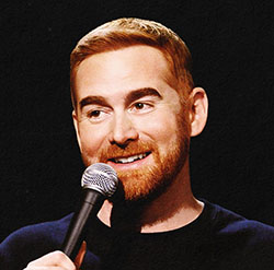 Andrew Santino - Voice Actor