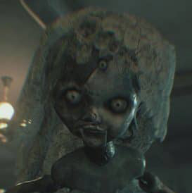 Angie - Character from Resident Evil Village