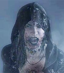 Cassandra Dimitrescu - Character from Resident Evil Village