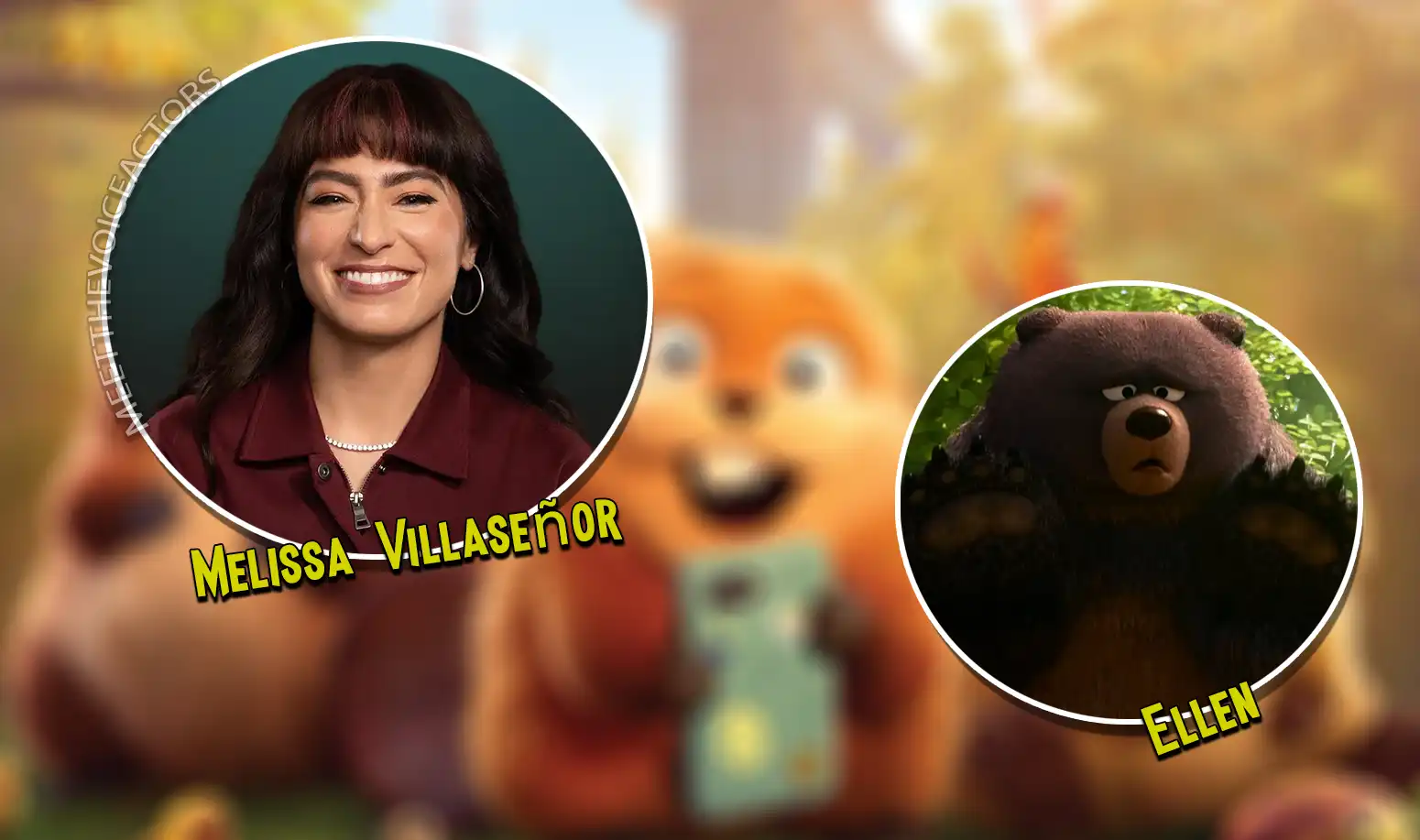 Melissa Villaseñor as Ellen