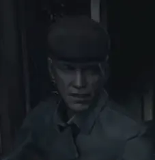 Iulian - Character from Resident Evil Village