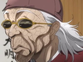 Kaioh Kaku - Character from Baki-Dou (2026)