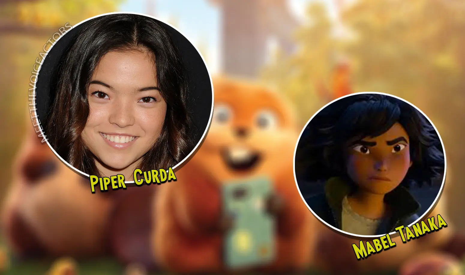Piper Curda as Mabel Tanaka