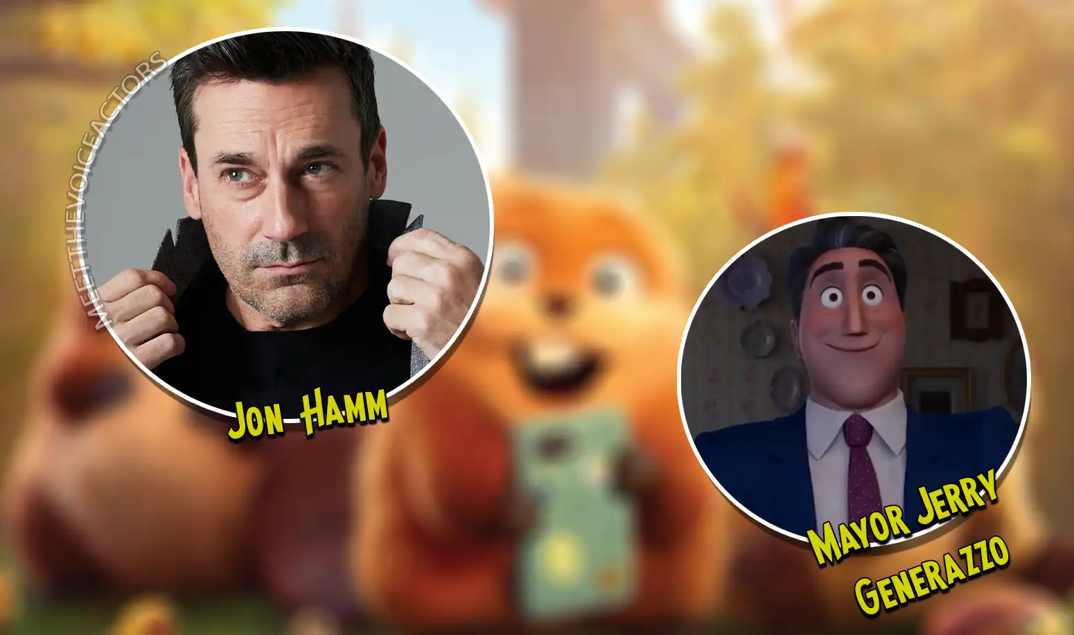 Jon Hamm as Mayor Jerry Generazzo