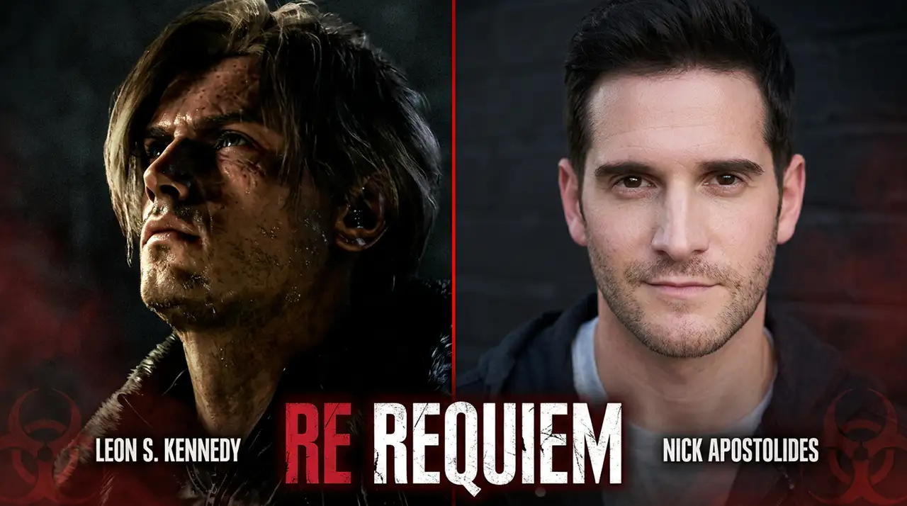 Resident Evil Requiem Voice Cast