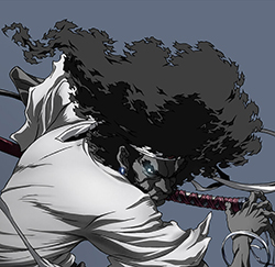 Afro - Character from Afro Samurai