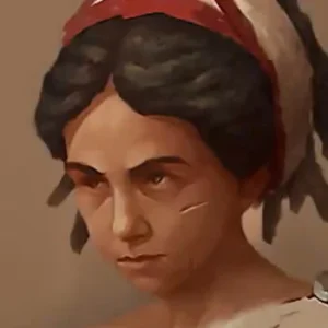 Amara - Character from God of War Sons of Sparta