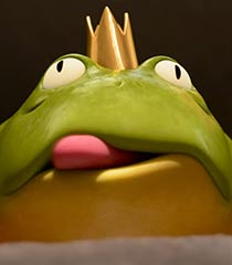 Amphibian King - Character from Hoppers (2026)