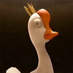 Bird King - Character from Hoppers (2026)