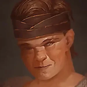 Brontes - Character from God of War Sons of Sparta