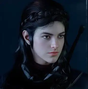 Damiane from Crimson Desert voiced by Rebecca Hanssen