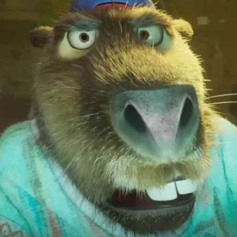 Daryl from GOAT (2026) voiced by Eduardo Franco