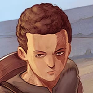 Deimos - Character from God of War Sons of Sparta