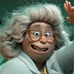 Dr. Sam - Character from Hoppers (2026)