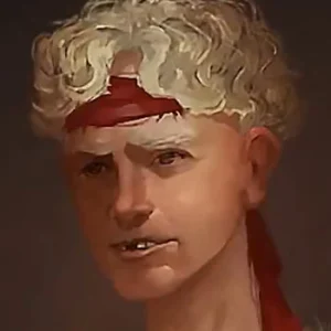 Eis - Character from God of War Sons of Sparta