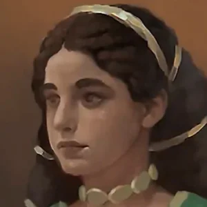 Eleonora - Character from God of War Sons of Sparta