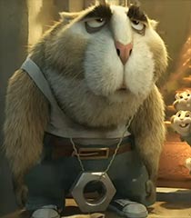 Frank - Character from GOAT (2026)