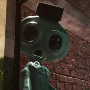 Givanium Guard - Character from Garten of Banban 8: Anti Devil